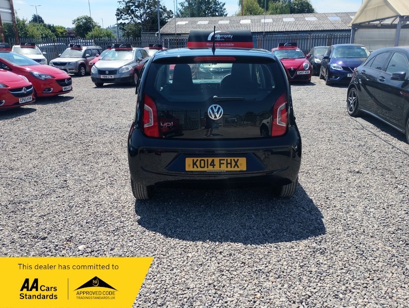 Volkswagen Up 1.0 High Up Hatchback 74 Bhp - 20 Road Tax Red #10
