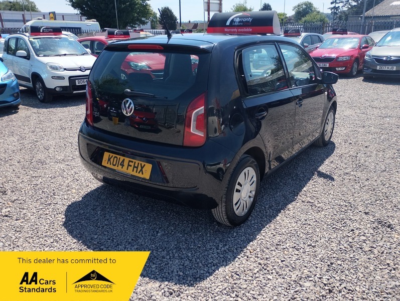 Volkswagen Up 1.0 High Up Hatchback 74 Bhp - 20 Road Tax Red #11