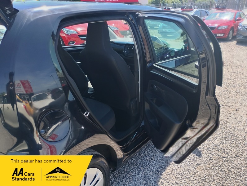 Volkswagen Up 1.0 High Up Hatchback 74 Bhp - 20 Road Tax Red #12
