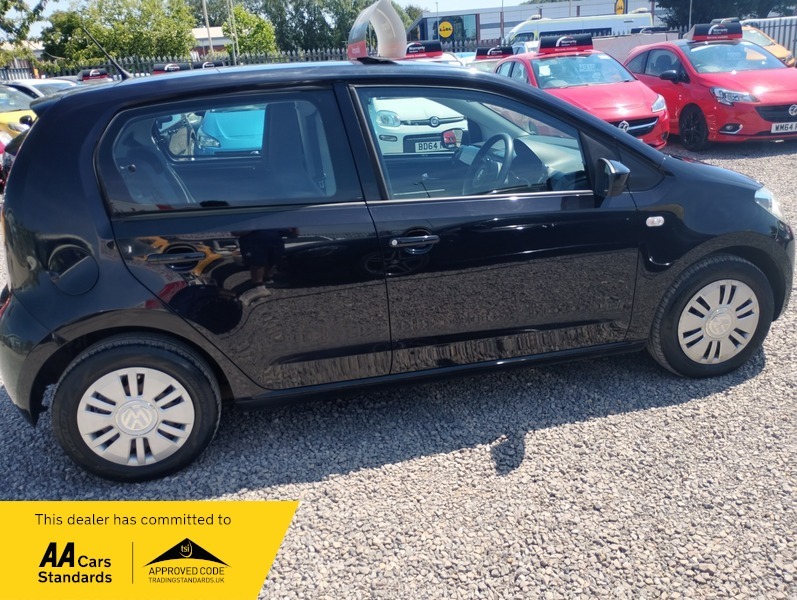 Volkswagen Up 1.0 High Up Hatchback 74 Bhp - 20 Road Tax Red #16