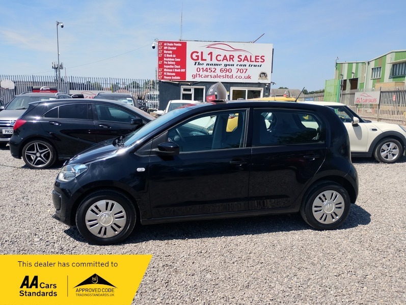 Volkswagen Up 1.0 High Up Hatchback 74 Bhp - 20 Road Tax Red #8