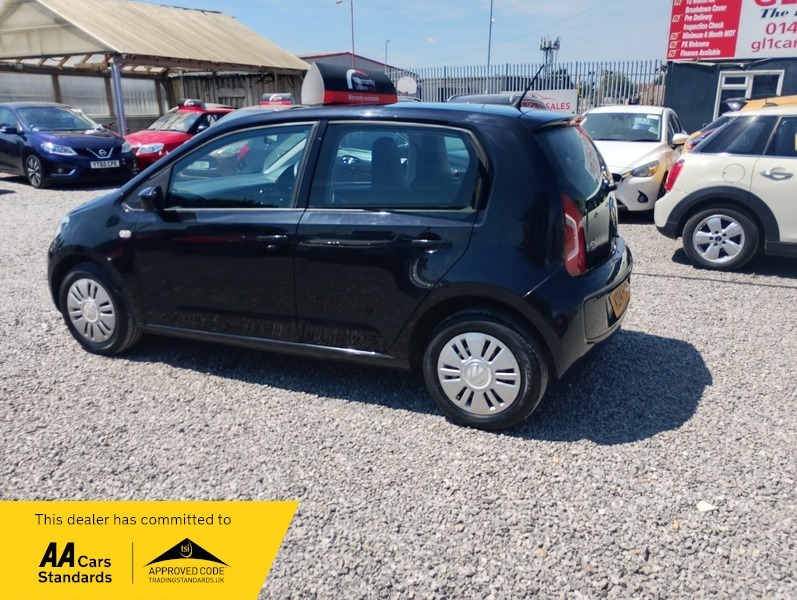 Volkswagen Up 1.0 High Up Hatchback 74 Bhp - 20 Road Tax Red #9