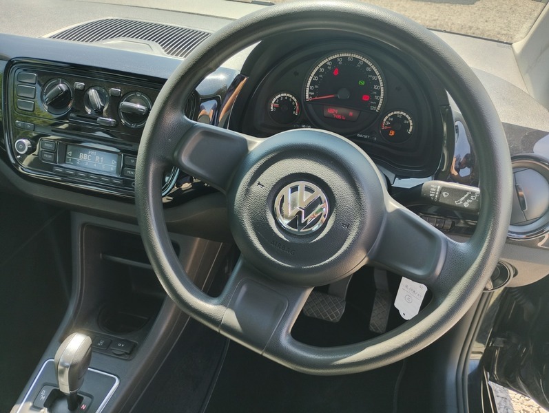 Volkswagen Up Move Road Taxulez Black