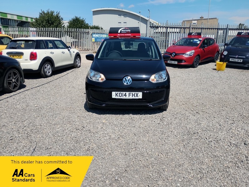 Volkswagen Up Move Road Taxulez Black #5