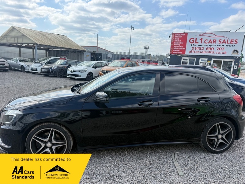 Mercedes-Benz A Class A220 Cdi Amg Night OU65MSV Black #2