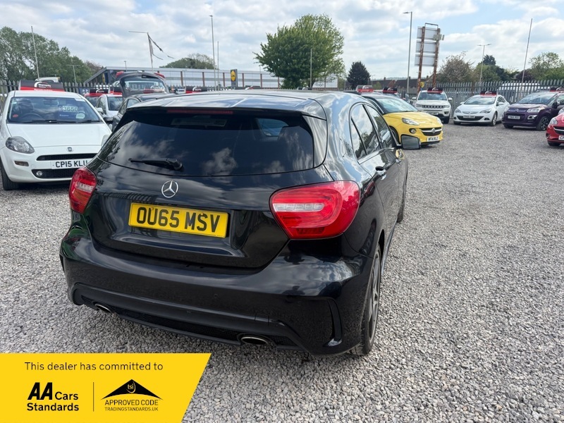Mercedes-Benz A Class A220 Cdi Amg Night OU65MSV Black #5