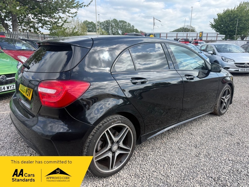 Mercedes-Benz A Class A220 Cdi Amg Night OU65MSV Black #6