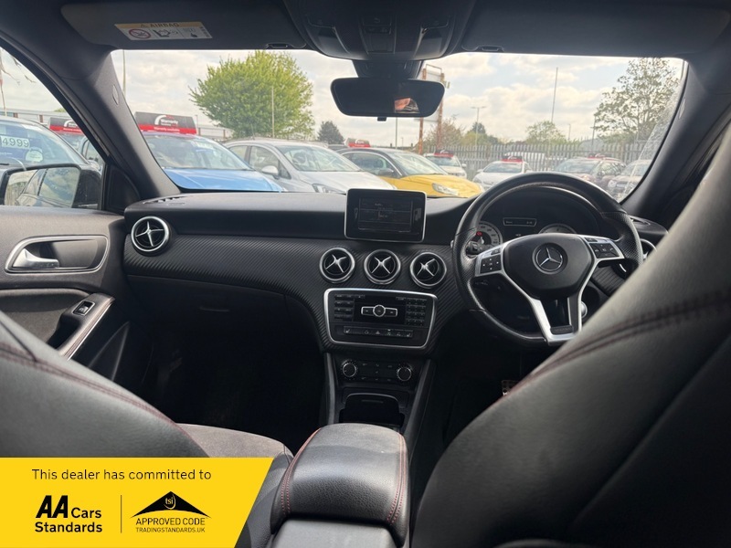 Mercedes-Benz A Class A220 Cdi Amg Night Black
