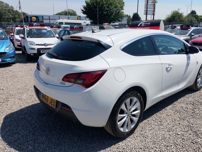 Vauxhall Astra GTC Gtc 1.4I Turbo Sport Euro 6 Ss Black #11