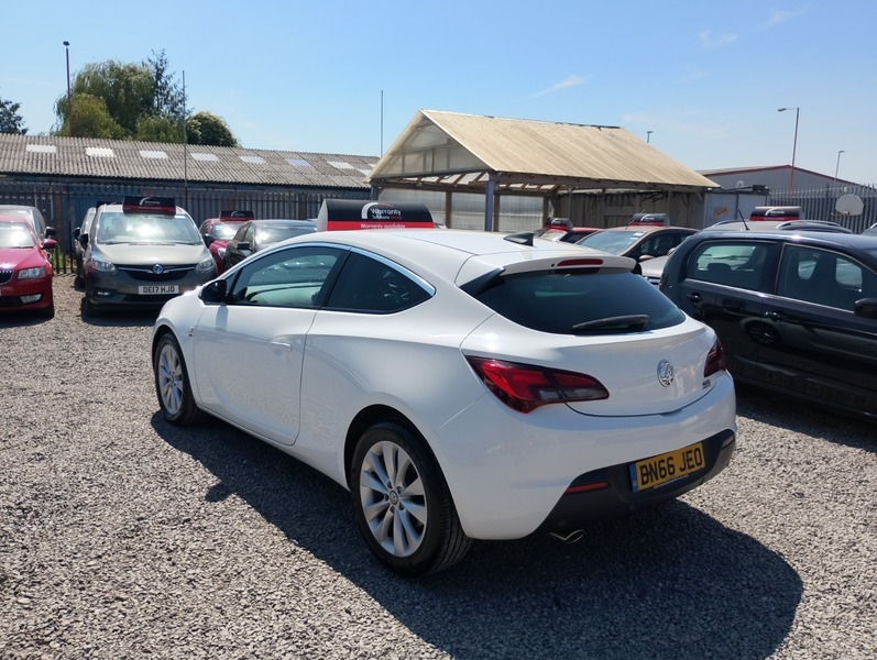 Vauxhall Astra GTC Gtc 1.4I Turbo Sport Euro 6 Ss Black #7