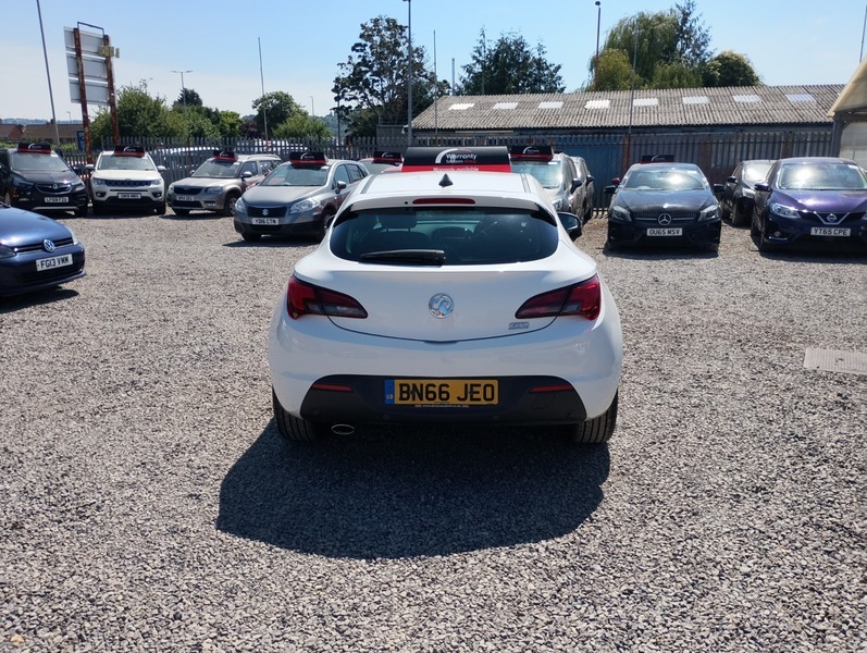Vauxhall Astra GTC Gtc 1.4I Turbo Sport Euro 6 Ss Black #8