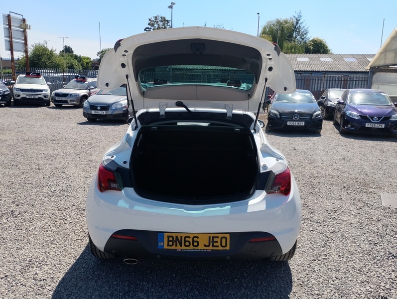 Vauxhall Astra GTC Gtc 1.4I Turbo Sport Euro 6 Ss Black #9