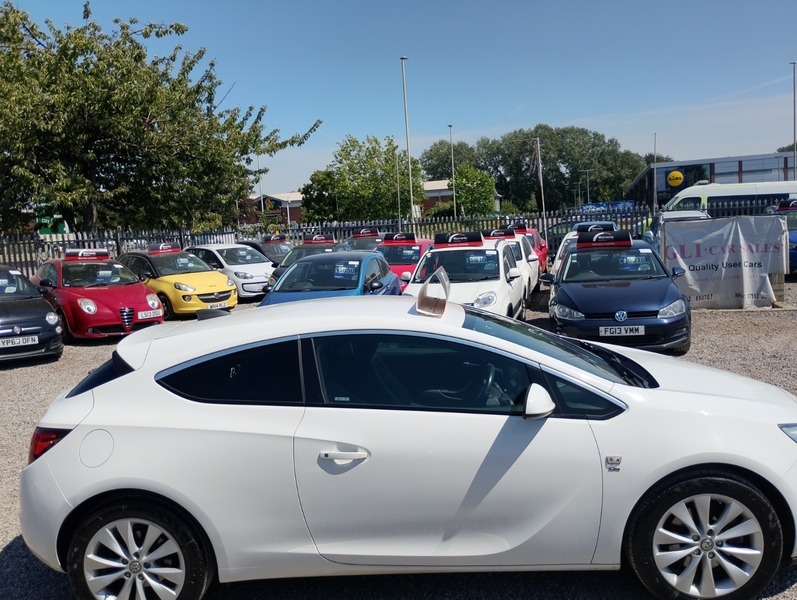 Vauxhall Astra GTC Gtc 1.4I Turbo Sport Euro 6 Ss Black #12