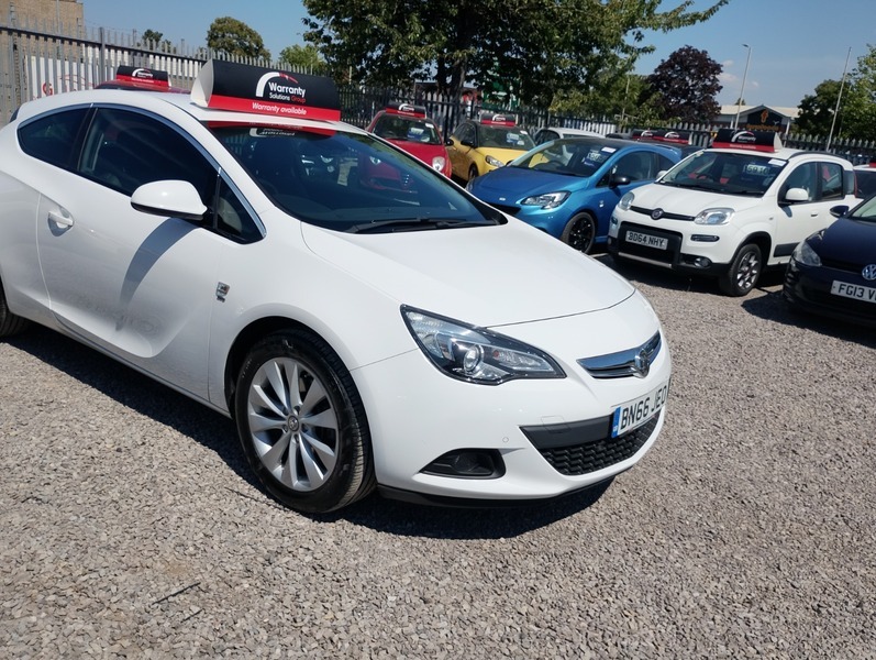 Vauxhall Astra GTC Gtc 1.4I Turbo Sport Euro 6 Ss Black #13