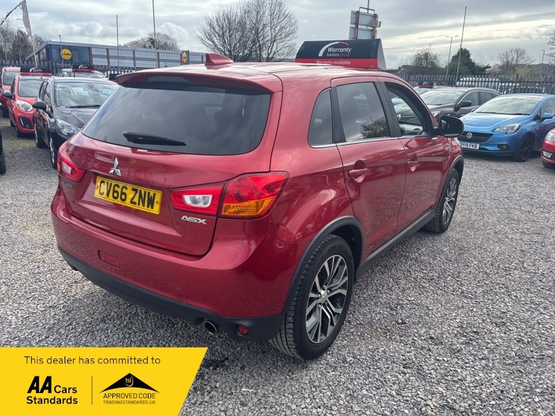 Mitsubishi ASX 3 Brown #7