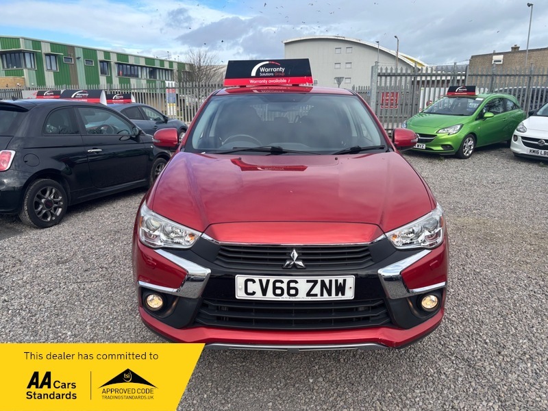 Mitsubishi ASX 3 Brown #10