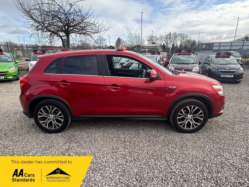 Mitsubishi ASX 3 Brown #8
