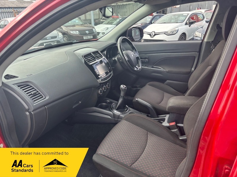 Mitsubishi ASX 3 Brown #13