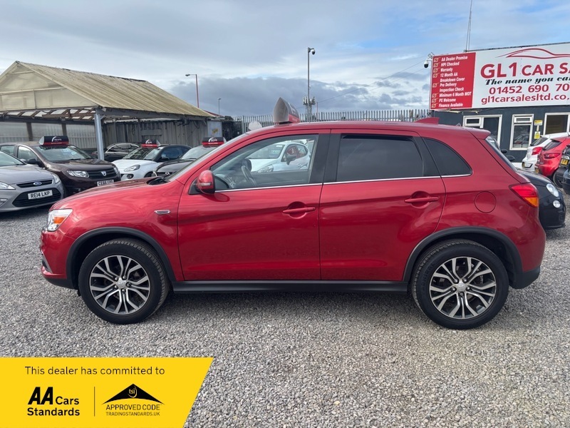 Mitsubishi ASX 31.6 Compliantmot 07 CV66ZNW Red #5