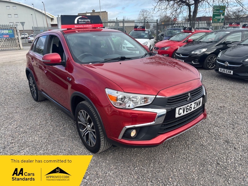 Mitsubishi ASX 3 Brown #9