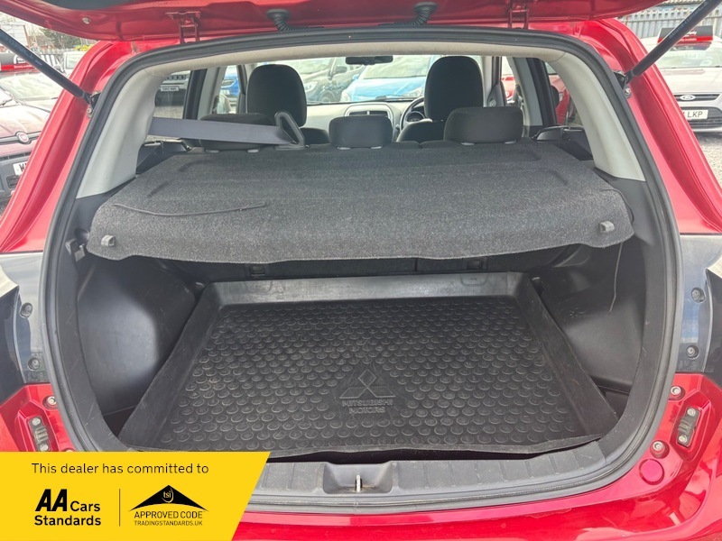 Mitsubishi ASX 3 Brown #14