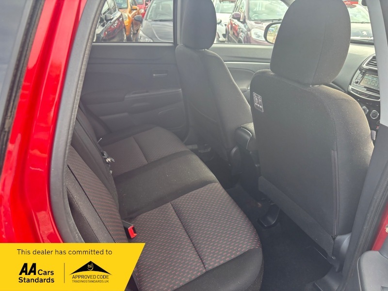 Mitsubishi ASX 3 Brown #16