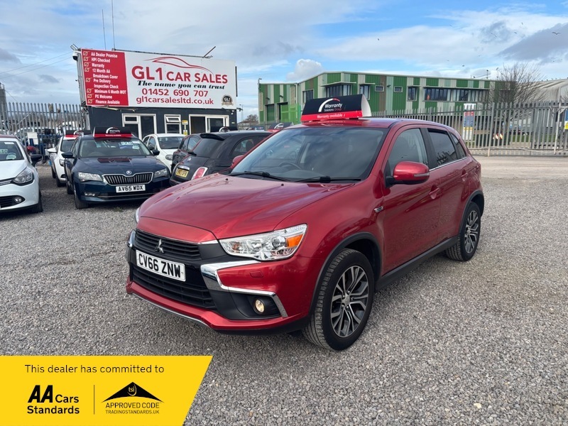 Mitsubishi ASX 31.6 Compliantmot 07 Red