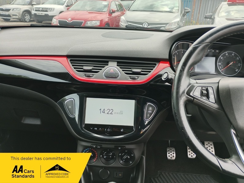 Vauxhall Corsa Limited Editionulez Compliantservice History WM64RYG Red #5