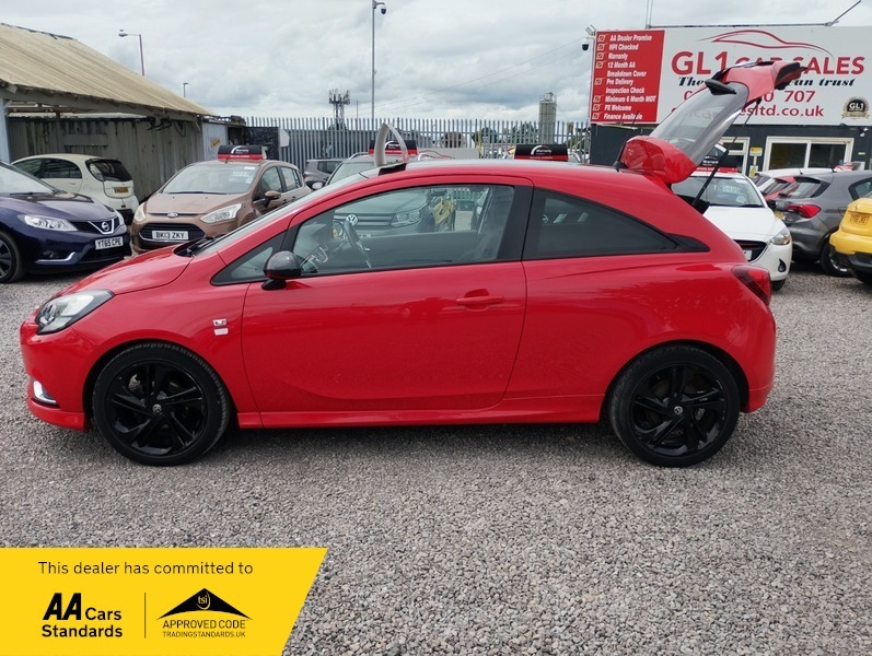 Vauxhall Corsa Limited Editionulez Compliantservice History WM64RYG Red #6