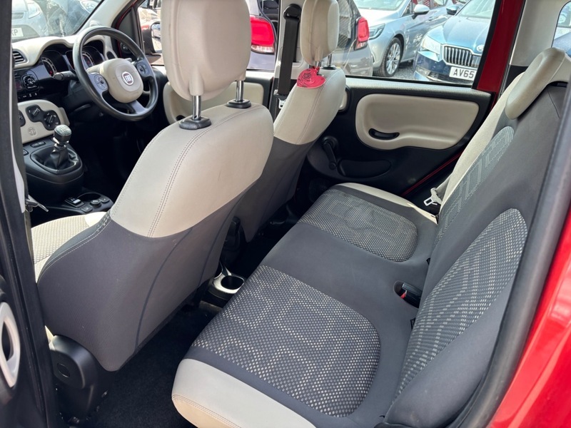 Fiat Panda 1.2 Pop Euro 6 White #15