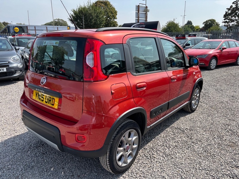 Fiat Panda Twinair78k Miles 35 Road Red #6