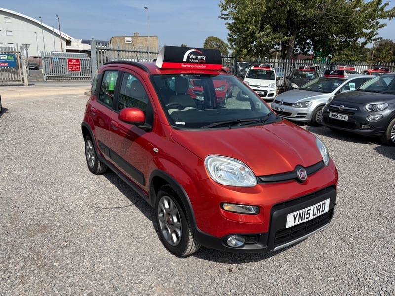 Fiat Panda 1.2 Pop Euro 6 White #8