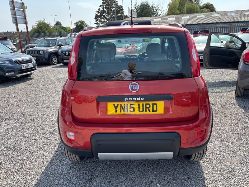 Fiat Panda Twinair78k Miles 35 Road Red #3