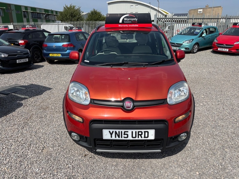 Fiat Panda 1.2 Pop Euro 6 White #9
