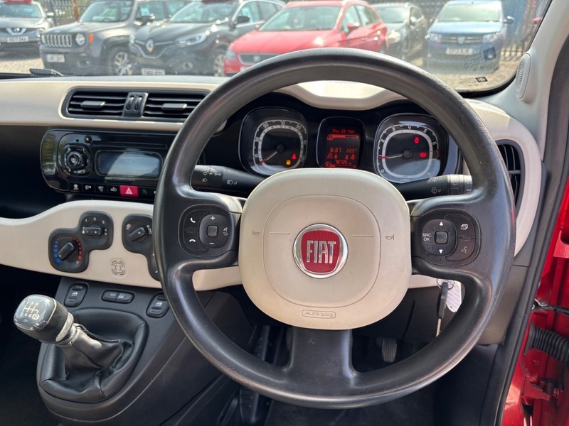 Fiat Panda Twinair78k Miles 35 Road Red #2