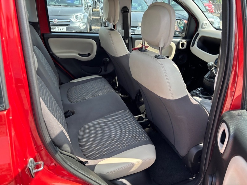 Fiat Panda 1.2 Pop Euro 6 White #16