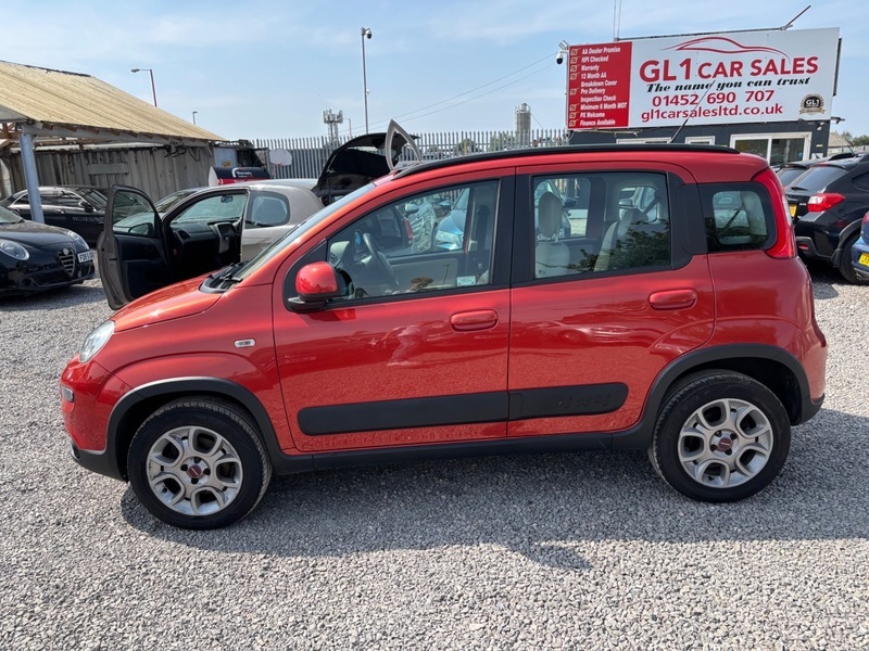 Fiat Panda Twinair78k Miles 35 Road Red #4