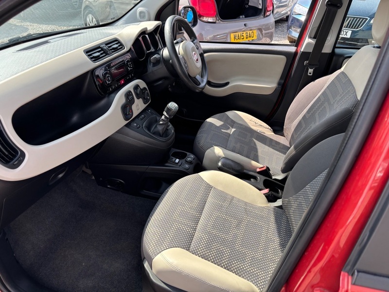 Fiat Panda 1.2 Pop Euro 6 White #13