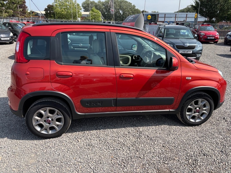 Fiat Panda 1.2 Pop Euro 6 White #7