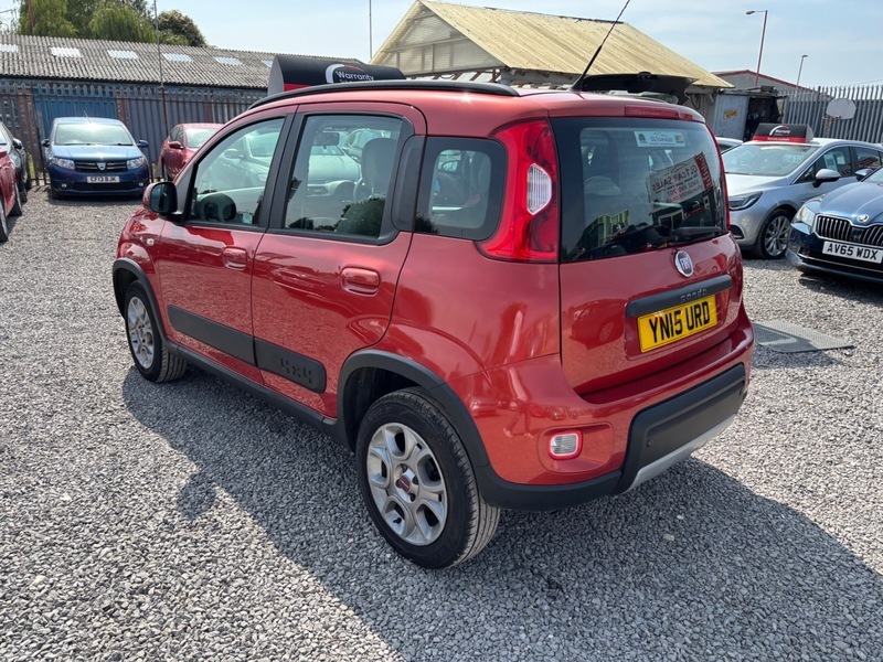 Fiat Panda Twinair78k Miles 35 Road Red #5