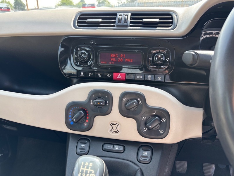 Fiat Panda 1.2 Pop Euro 6 White #12