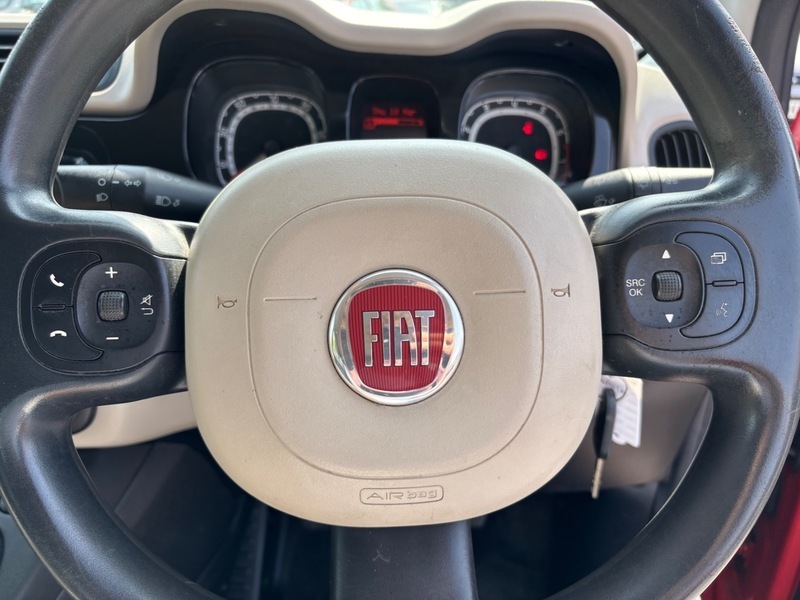 Fiat Panda 1.2 Pop Euro 6 White #10