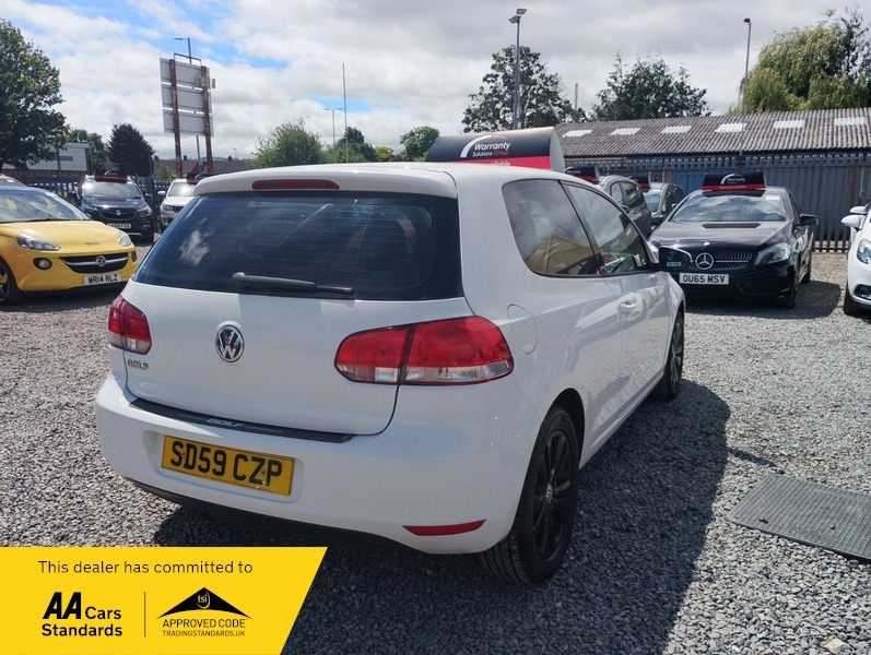 Volkswagen Golf 1.4 Tsi Se Blue #8