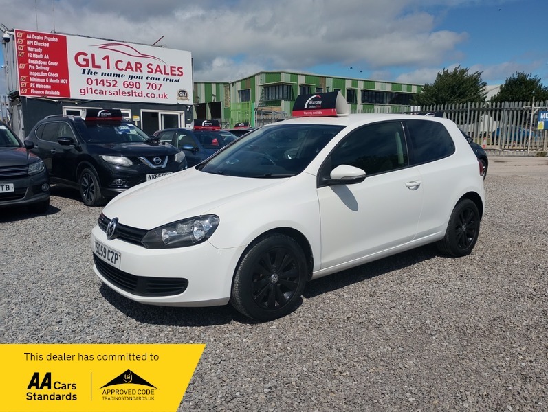 Volkswagen Golf 1.4 Tsi Se Blue #1