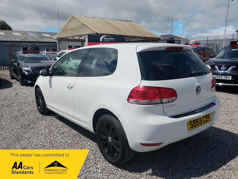 Volkswagen Golf 1.4 Tsi Se Blue #6