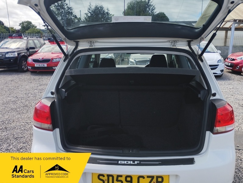 Volkswagen Golf 1.4 Tsi Se Blue #16