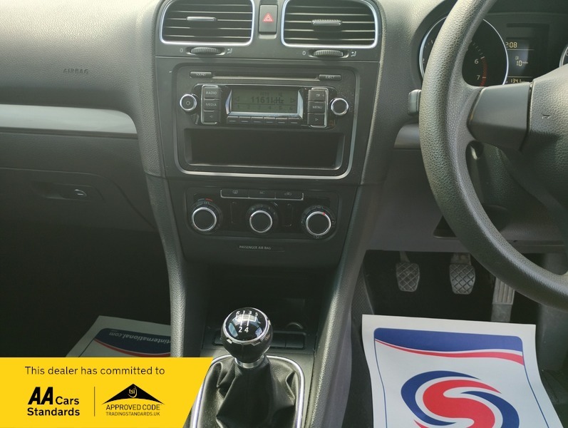 Volkswagen Golf 1.4 Tsi Se Blue #4