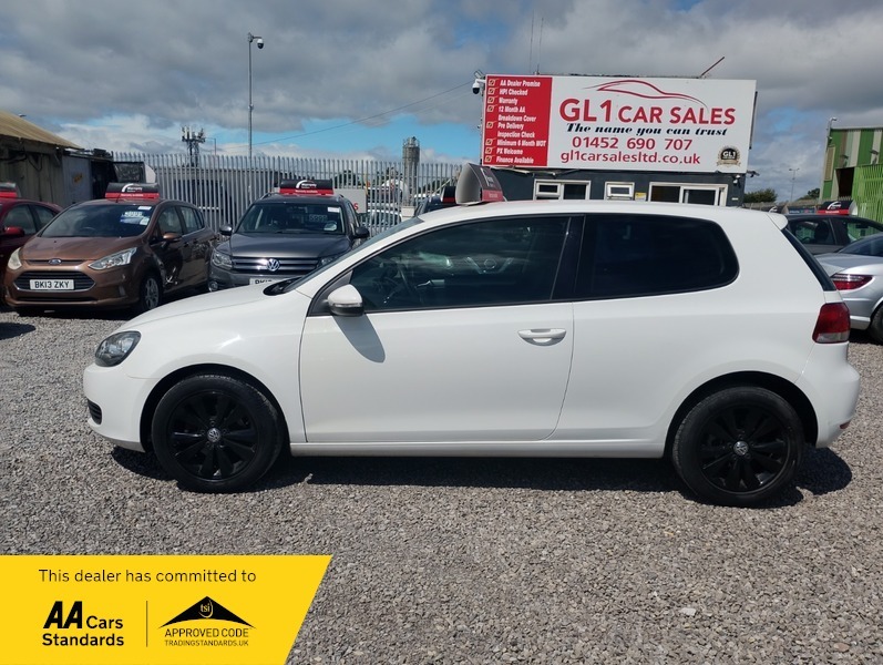 Volkswagen Golf 1.4 Tsi Se Blue #5