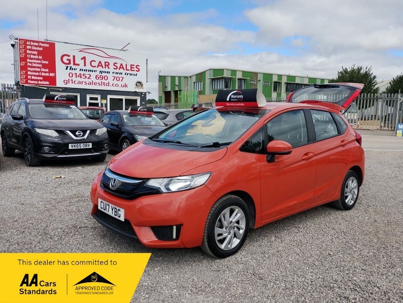 Honda Jazz I-vtec Complaint3m Warranty Orange