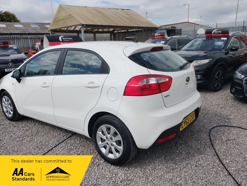 Kia RIO 1.25 1 Air Euro Silver #8